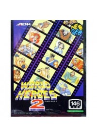 World Heroes 2 (Version Japonaise) / Neo Geo AES
